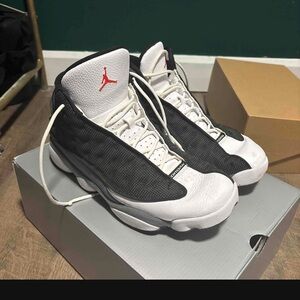 Air Jordan 13s Retro Black Flint